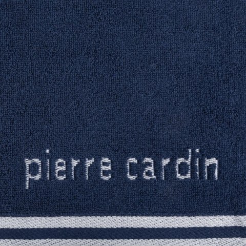 RĘCZNIK PIERRE CARDIN ROCCO 50 X 90 CM GRANATOWY