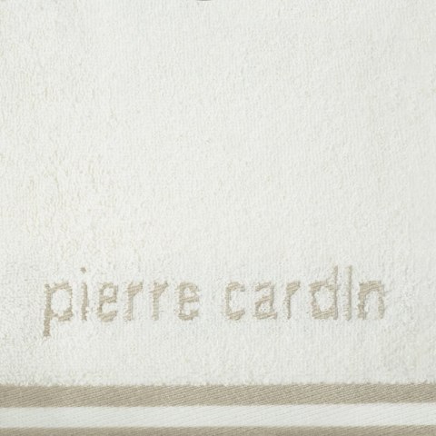 RĘCZNIK PIERRE CARDIN ROCCO 50 X 90 CM KREMOWY