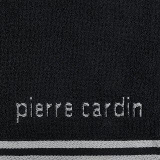 RĘCZNIK PIERRE CARDIN ROCCO 70 X 140 CM CZARNY