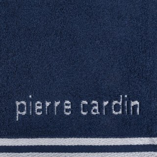 RĘCZNIK PIERRE CARDIN ROCCO 70 X 140 CM GRANATOWY