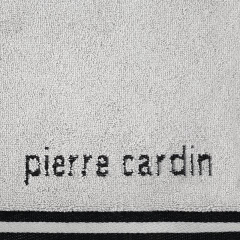 RĘCZNIK PIERRE CARDIN ROCCO 70 X 140 CM SREBRNY