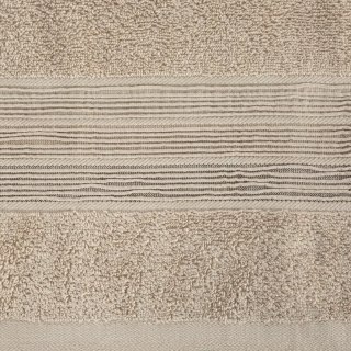 RĘCZNIK VERANO (03) 70 X 140 CM BEŻOWY