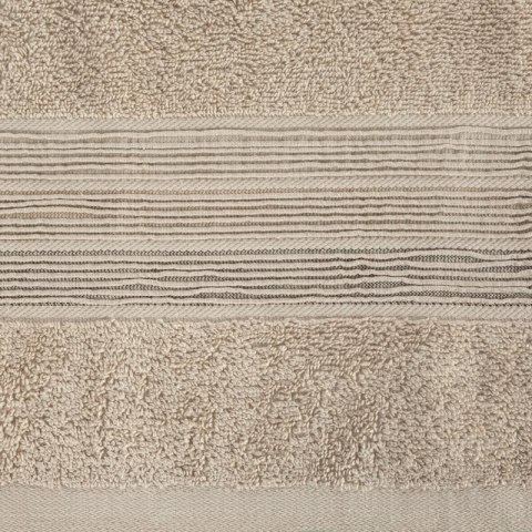 RĘCZNIK VERANO (03) 70 X 140 CM BEŻOWY