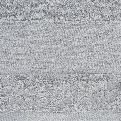 RĘCZNIK AMBER (02) 70 X 140 CM SREBRNY
