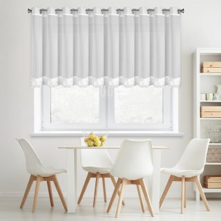 FIRANA GOTOWA LUISA 200 X 70 CM BIAŁY