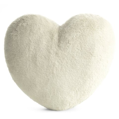POSZEWKA HEART 45 X 45 CM KREMOWY