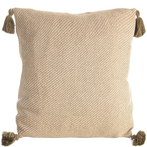 POSZEWKA POLY 02 45 X 45 CM BEŻOWY