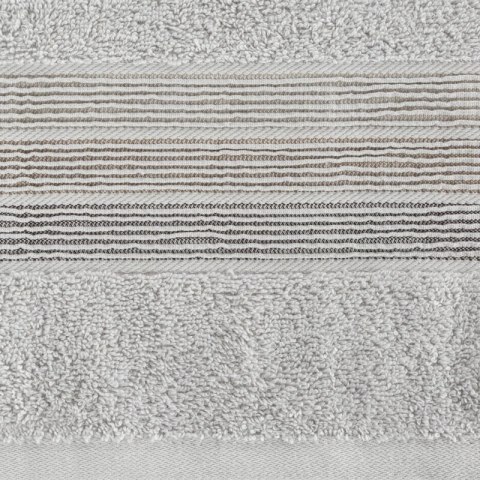 RĘCZNIK VERANO (02) 70 X 140 CM SREBRNY