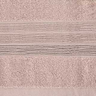 RĘCZNIK VERANO (04) 50 X 90 CM PUDROWY