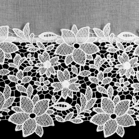 FIRANA GOTOWA ARTEMIDA NA TAŚMIE 200 X 70 CM BIAŁY
