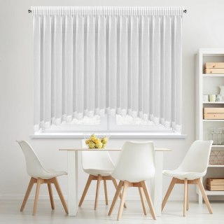 FIRANA GOTOWA HESTIA NA TAŚMIE 400 X 160 CM BIAŁY