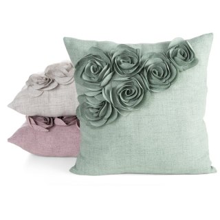 POSZEWKA FLORES 7 45 X 45 CM ZIELONY