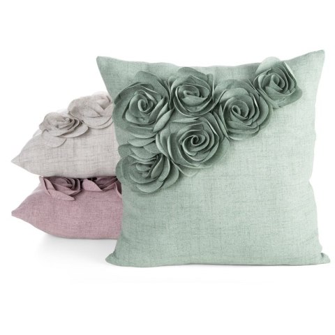 POSZEWKA FLORES 7 45 X 45 CM ZIELONY