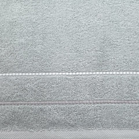 RĘCZNIK SUZI (04) 70 X 140 CM JASNOSZARY