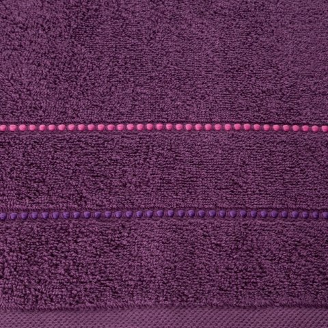 RĘCZNIK SUZI (16) 70 X 140 CM FIOLETOWY
