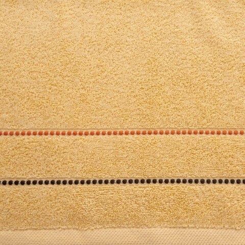 RĘCZNIK SUZI (17) 70 X 140 CM JASNOŻÓŁTY