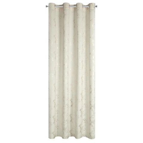 ZASŁONA GOTOWA RAJA 140 X 250 CM KREMOWY
