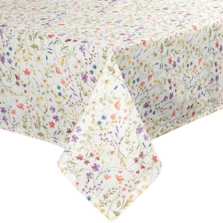 OBRUS ANNA 180 X 140 CM BIAŁY