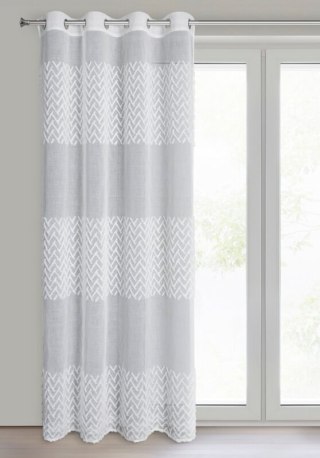 ZASŁONA GOTOWA ESTERI 140 X 250 CM BIAŁY