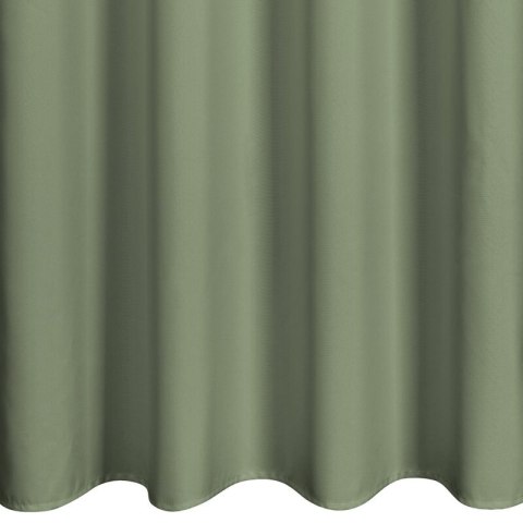 ZASŁONA GOTOWA RITA NA TAŚMIE 140 X 270 CM OLIWKOWY