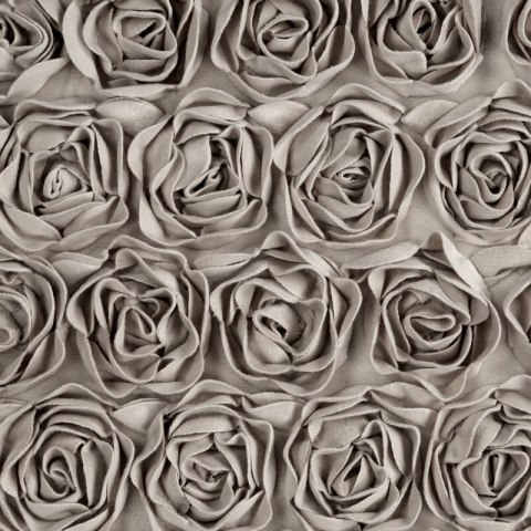 ZASŁONA GOTOWA ROSES 13 NA TAŚMIE 140 X 250 CM BEŻOWY