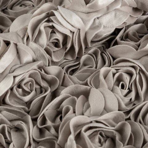 ZASŁONA GOTOWA ROSES 13 NA TAŚMIE 140 X 250 CM BEŻOWY