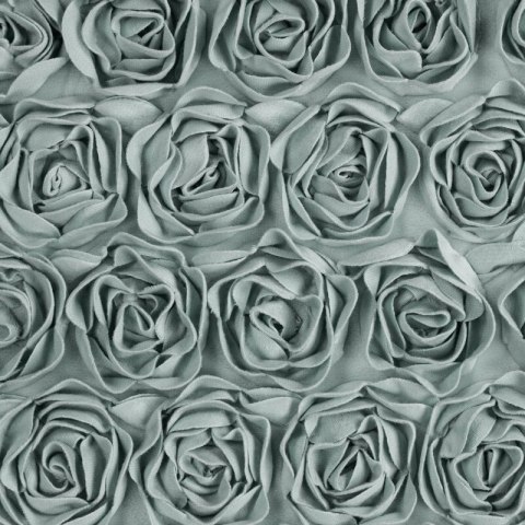 ZASŁONA GOTOWA ROSES 13 NA TAŚMIE 140 X 270 CM MIĘTOWY