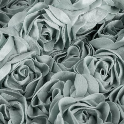 ZASŁONA GOTOWA ROSES 13 NA TAŚMIE 140 X 270 CM MIĘTOWY