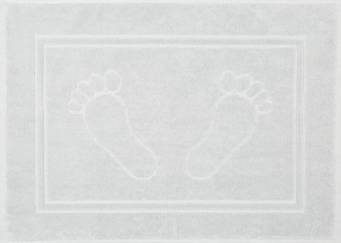 DYWANIK ŁAZIENKOWY SAMMY (04) 50 X 70 CM SREBRNY