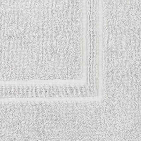 DYWANIK ŁAZIENKOWY SAMMY (04) 50 X 70 CM SREBRNY