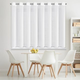 FIRANA GOTOWA DALIA 350 X 150 CM BIAŁY
