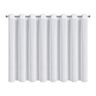 FIRANA GOTOWA DALIA 350 X 150 CM BIAŁY