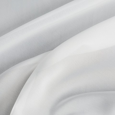 FIRANA GOTOWA DALIA NA TAŚMIE 350 X 150 CM BIAŁY