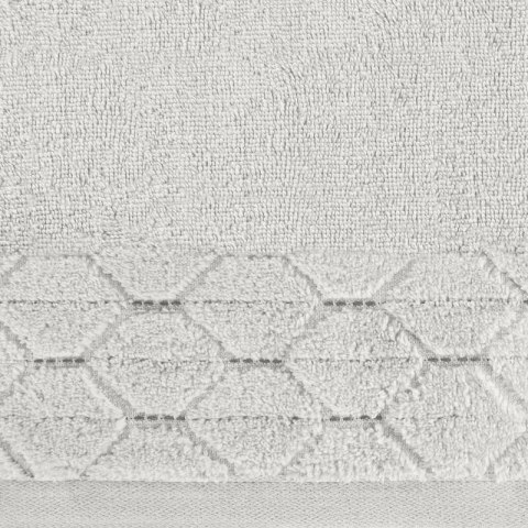 RĘCZNIK LUMIA (02) 50 X 90 CM SREBRNY