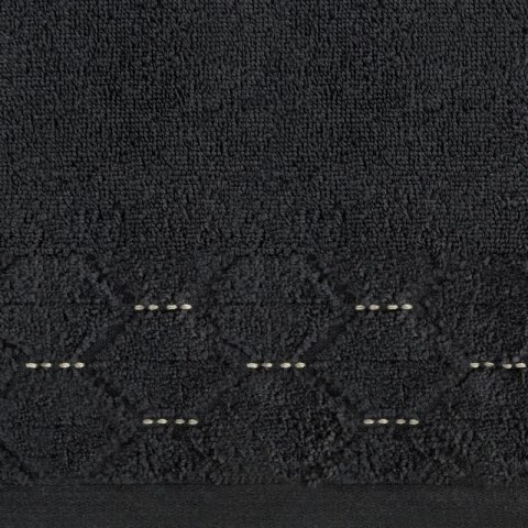 RĘCZNIK LUMIA (09) 50 X 90 CM CZARNY