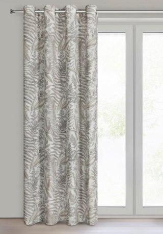 ZASŁONA SI/Z/LUNA/B+BEŻ 140X250 PRZEL