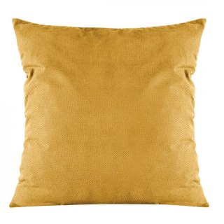 POSZEWKA MILO 45 X 45 CM MUSZTARDOWY