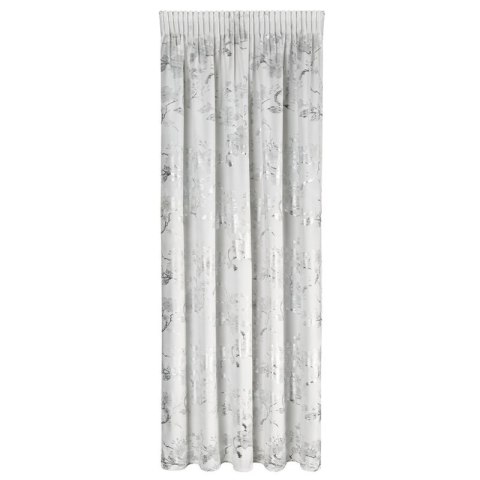 ZASŁONA GOTOWA CELIA NA TAŚMIE 140 X 270 CM BIAŁY