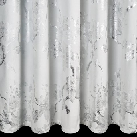ZASŁONA GOTOWA CELIA NA TAŚMIE 140 X 270 CM BIAŁY