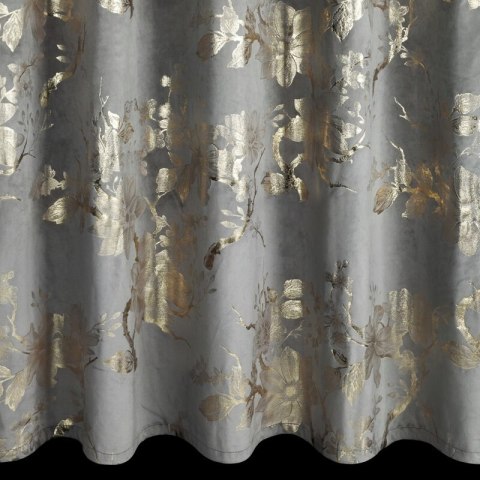 ZASŁONA GOTOWA CELIA NA TAŚMIE 140 X 270 CM STALOWY
