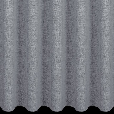 ZASŁONA GOTOWA JULA2 NA TAŚMIE 140 X 270 CM CIEMNONIEBIESKI
