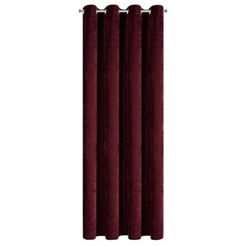 ZASŁONA GOTOWA VANI 140 X 250 CM BORDOWY