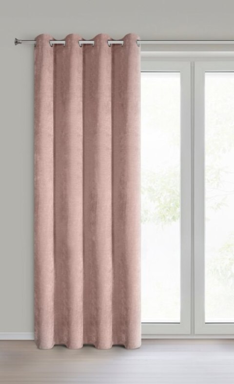 ZASŁONA GOTOWA VANI 140 X 250 CM PUDROWY