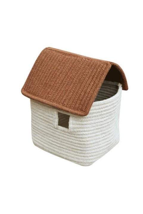 Kosz Domek Toffee Eco-City 22x22x34 cm Lorena Canals Kosz Domek Toffee Eco-City 22x22x34 cm Lorena Canals