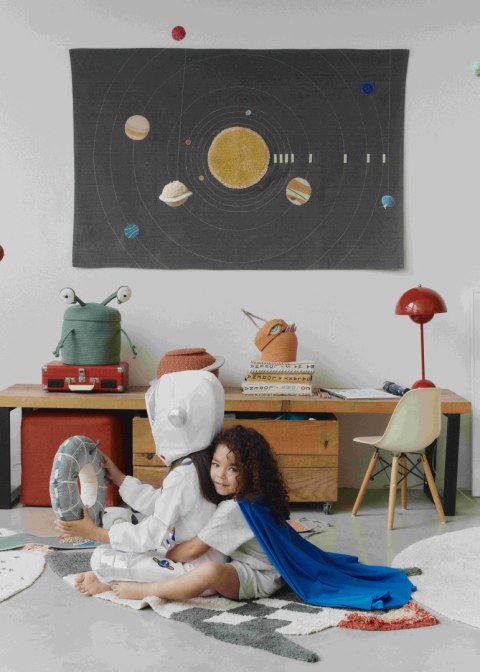 Kosz dekoracyjny Alien Ploot, "Mom, I want to be an astronaut" Lorena Canals Kosz dekoracyjny Alien Ploot, "Mom, I want to be an astronaut" Lorena Canals