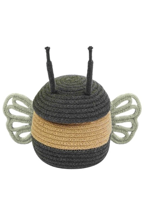 Kosz dekoracyjny Baby Bee, Planet Bee, Lorena Canals Kosz dekoracyjny Baby Bee, Planet Bee, Lorena Canals