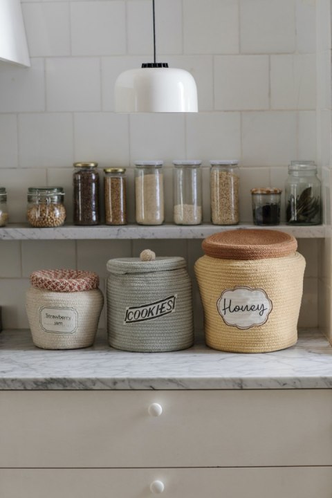 Kosz dekoracyjny Cookie Jar Lorena Canals Kosz dekoracyjny Cookie Jar Lorena Canals