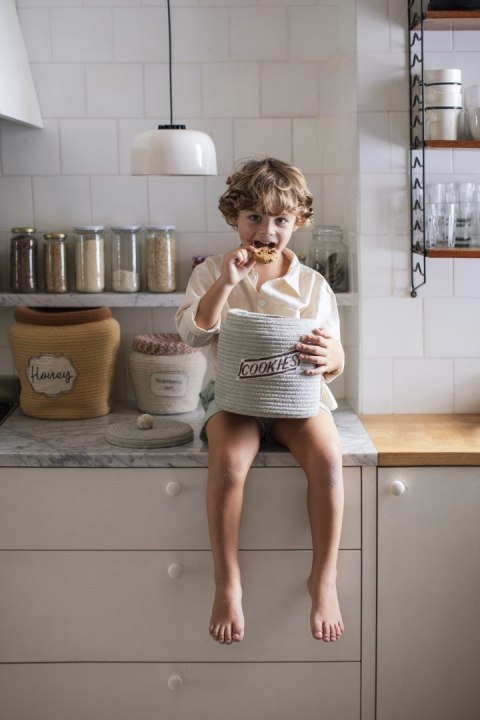 Kosz dekoracyjny Cookie Jar Lorena Canals Kosz dekoracyjny Cookie Jar Lorena Canals