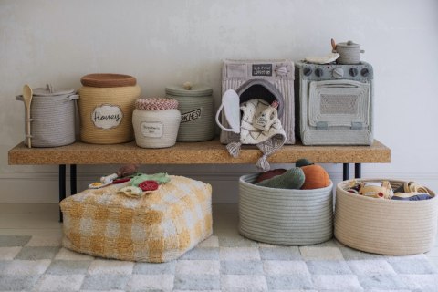 Kosz dekoracyjny Jam Jar Lorena Canals Kosz dekoracyjny Jam Jar Lorena Canals