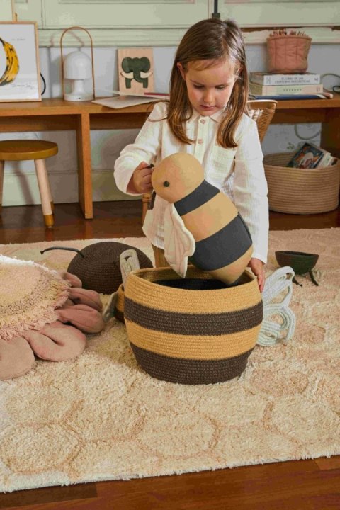 Kosz dekoracyjny Mama Bee, Planet Bee, Lorena Canals Kosz dekoracyjny Mama Bee, Planet Bee, Lorena Canals